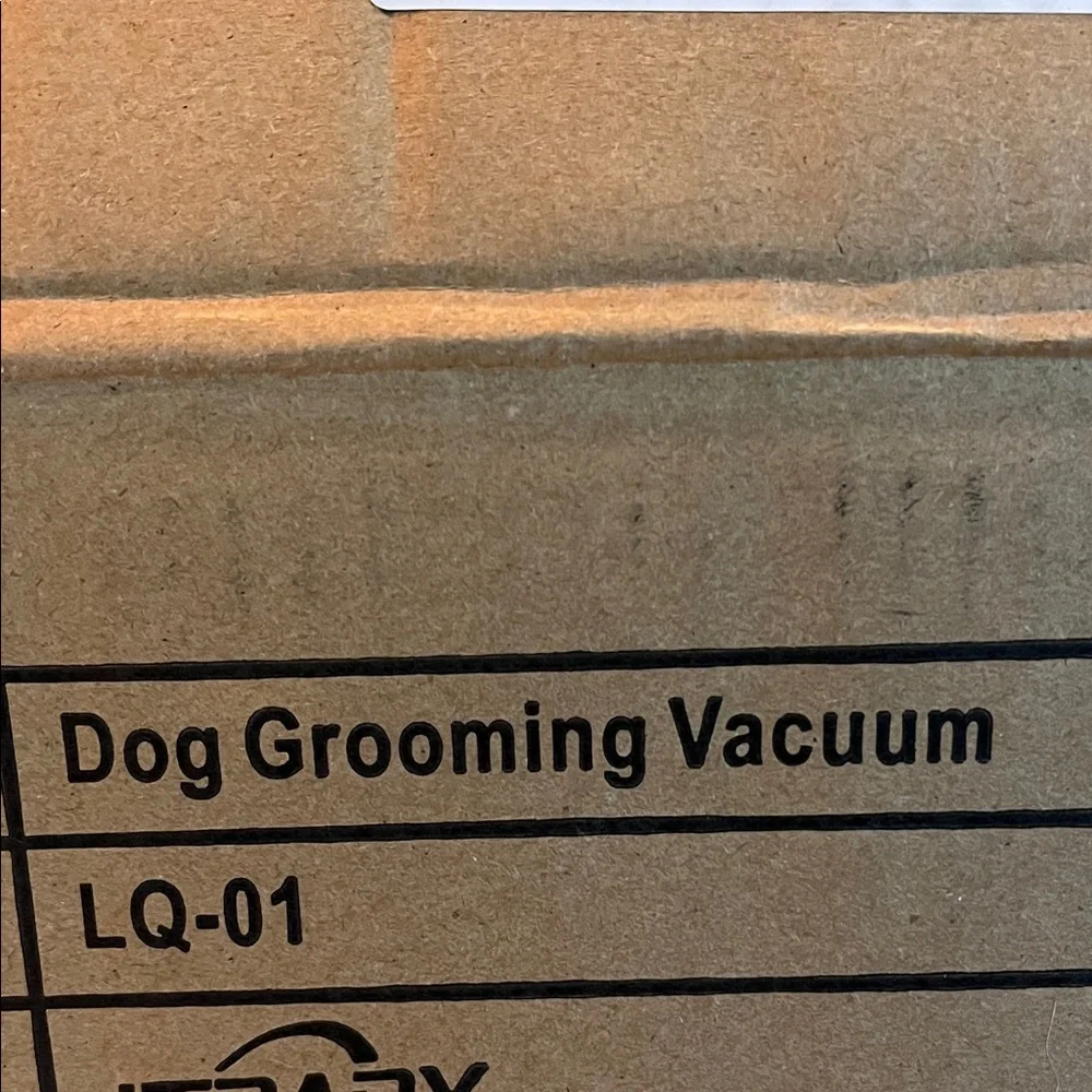 Dog Grooming Vacuum (White)